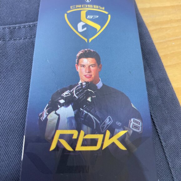 RBK SIDNEY CROSBY TECH PANTS - Picture 1 of 4